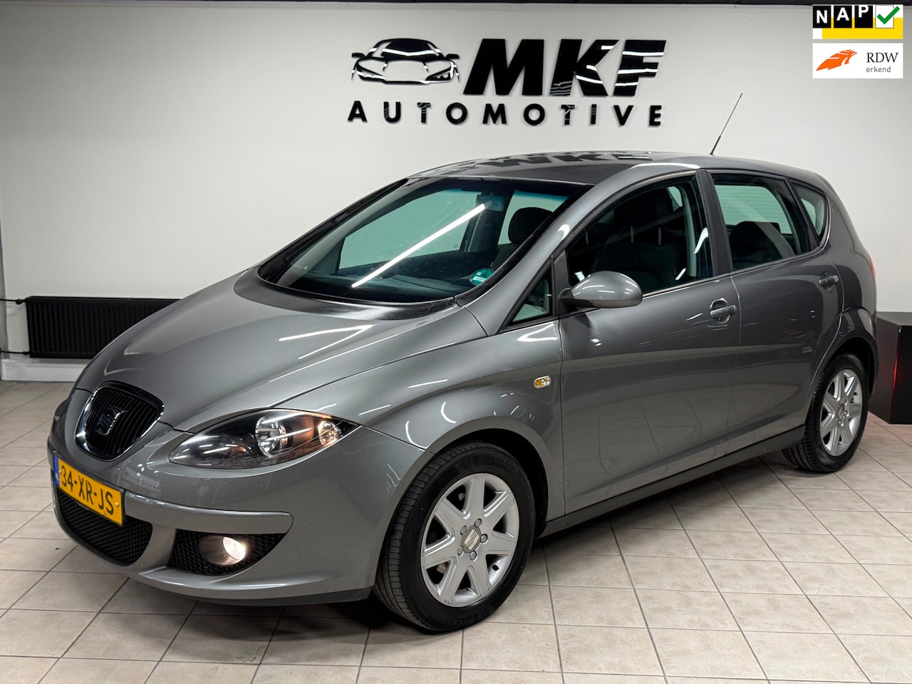 SEAT Altea - 1.6 Stylance Airco/Cruise/LMV/NWE APK/KM NAP! - AutoWereld.nl