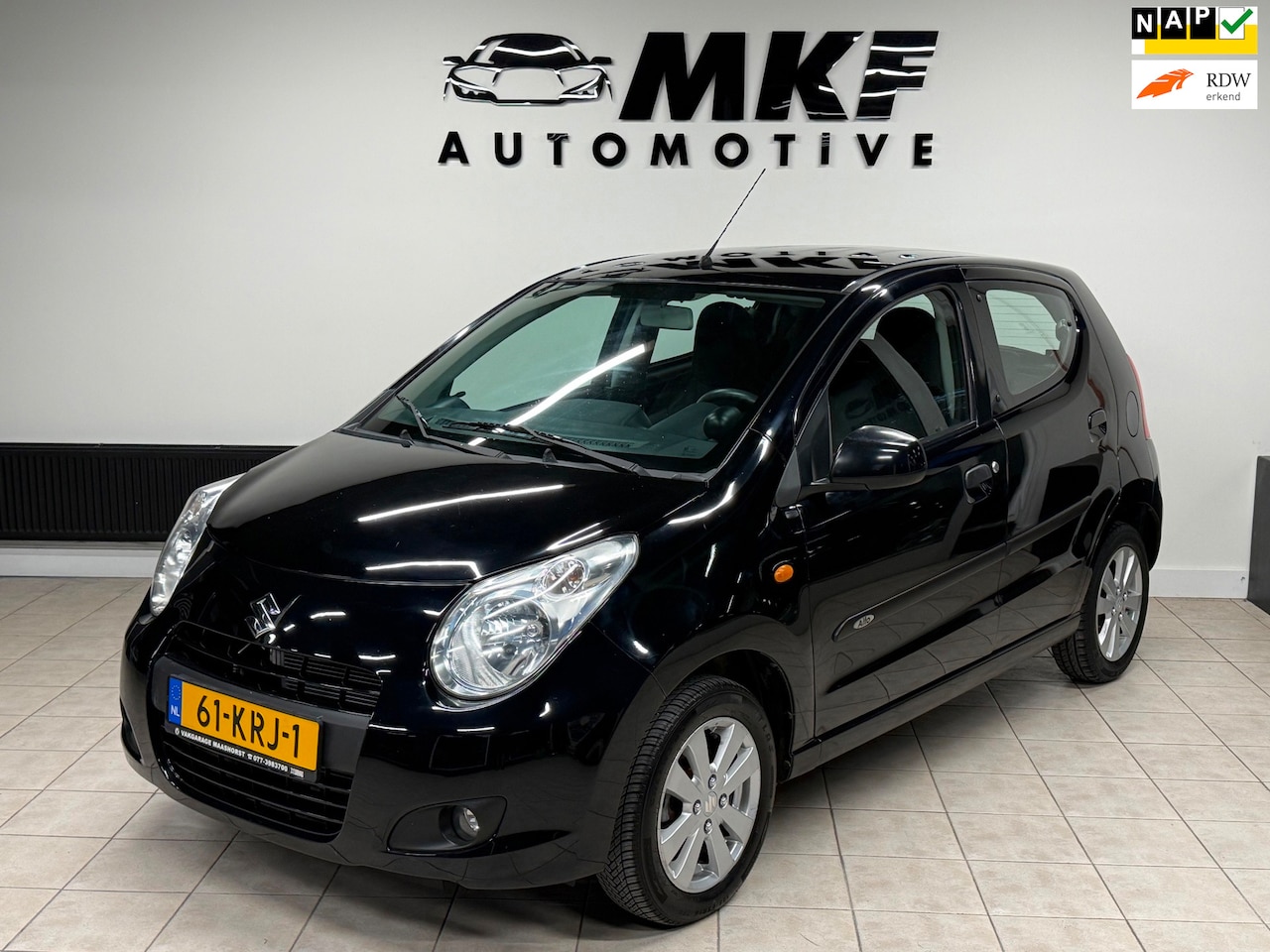 Suzuki Alto - 1.0 Exclusive 2010 Airco/Elek Pakket/NAP/NWE APK - AutoWereld.nl
