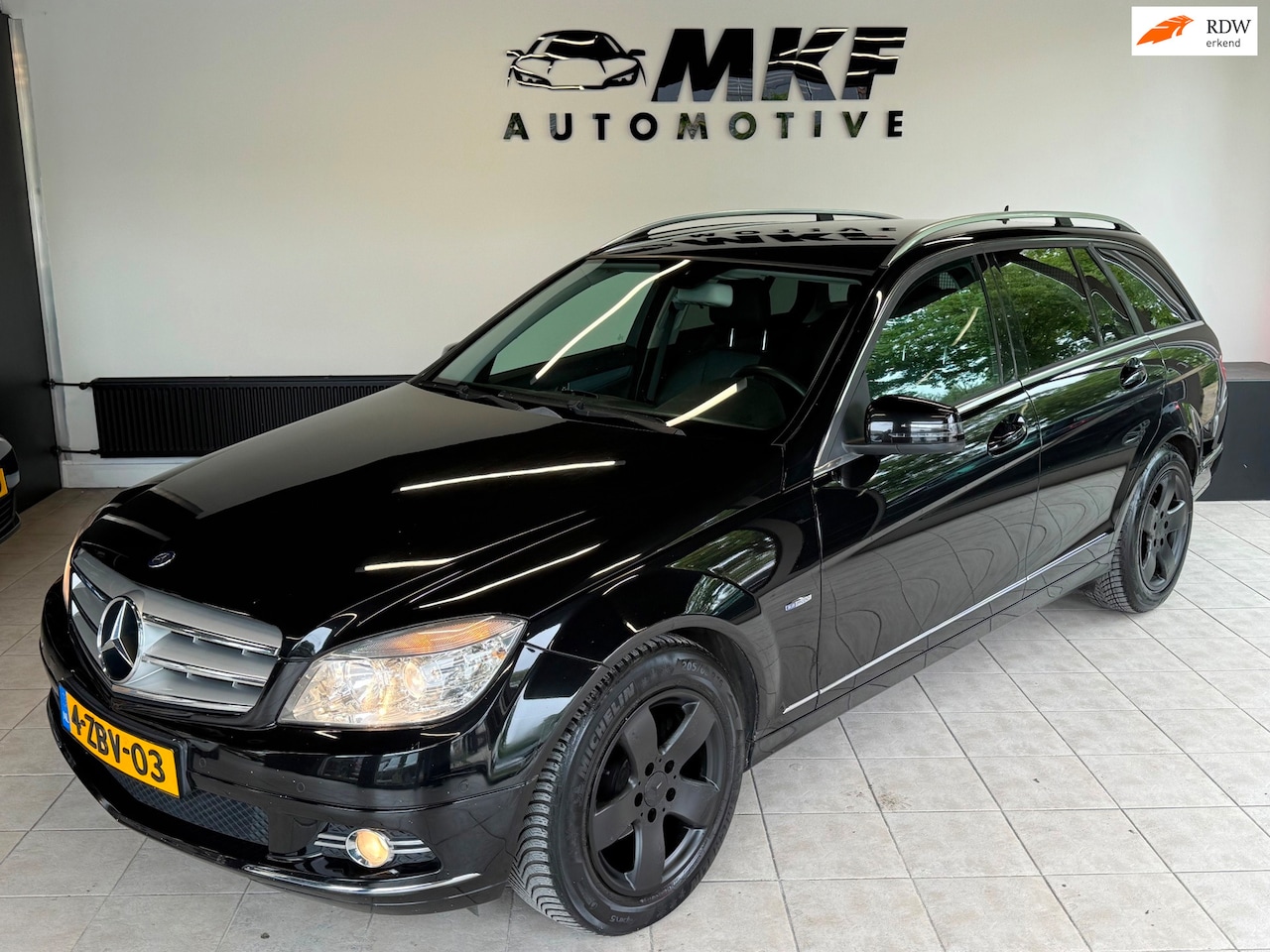 Mercedes-Benz C-klasse Estate - 200 CDI BE Avantgarde ECC/EUR5 - AutoWereld.nl