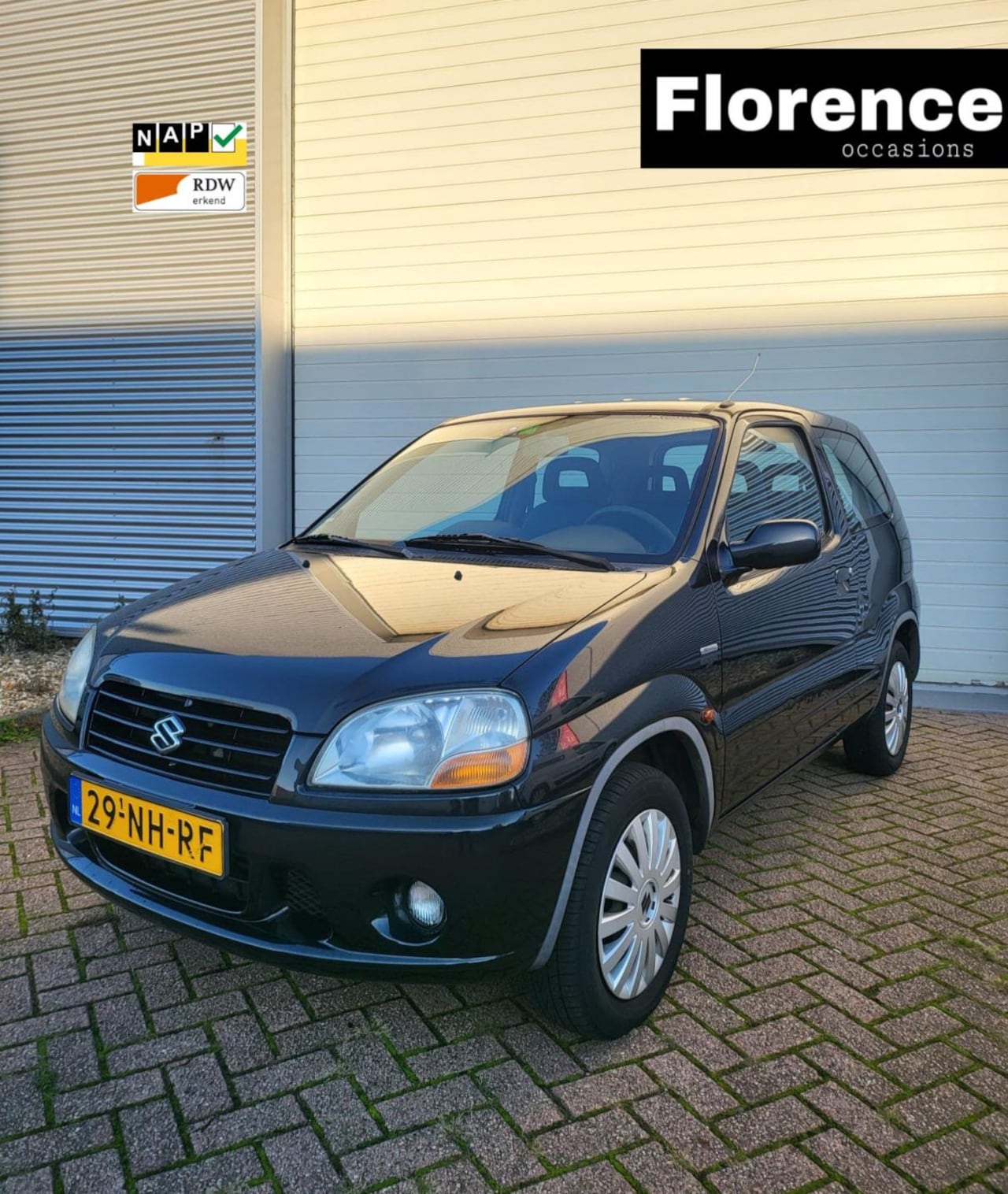 Suzuki Ignis - 1.3-16V Special Airco NAP - AutoWereld.nl