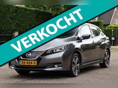 Nissan LEAF - Tekna 40 kWh | 1e EIGENAAR | BOSE | NAVI | CLIMA | ACC | LEDER | ZEER MOOIE GOED ONDERHOUD