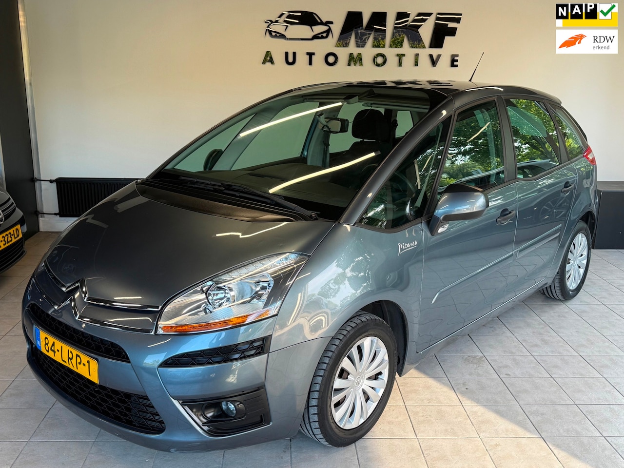 Citroën C4 Picasso - 1.6 VTi Image 5P 2010 ECC/APK/88DKM NAP! - AutoWereld.nl