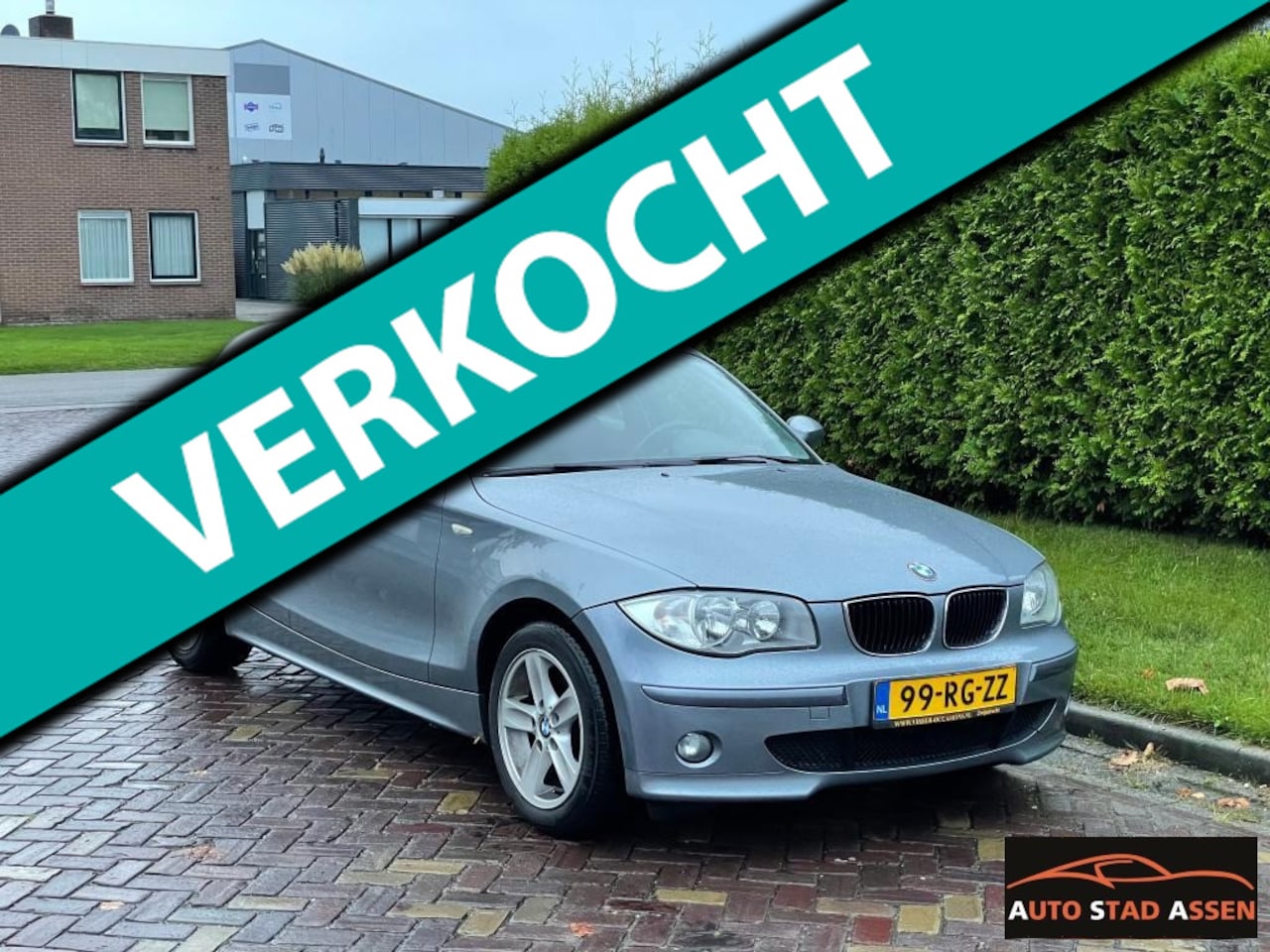 BMW 1-serie - 116i Airco / NAP/ 5-Drs / NL-AUTO /LMV - AutoWereld.nl