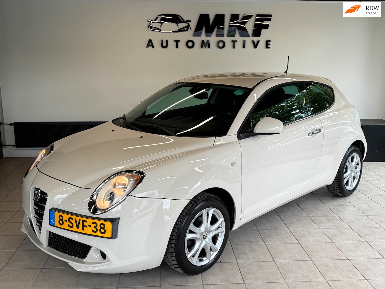 Alfa Romeo MiTo - 1.4 Essential 2011 ECC/LMV/KM NAP!/NWE APK! - AutoWereld.nl