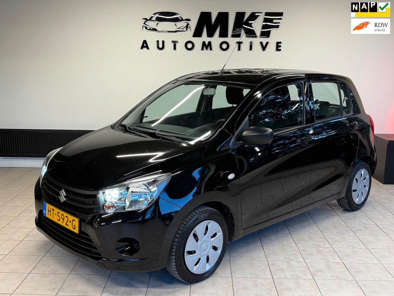 Suzuki Celerio - 1.0 Comfort 2016 Airco/Elek Pakket/APK/NAP! - AutoWereld.nl