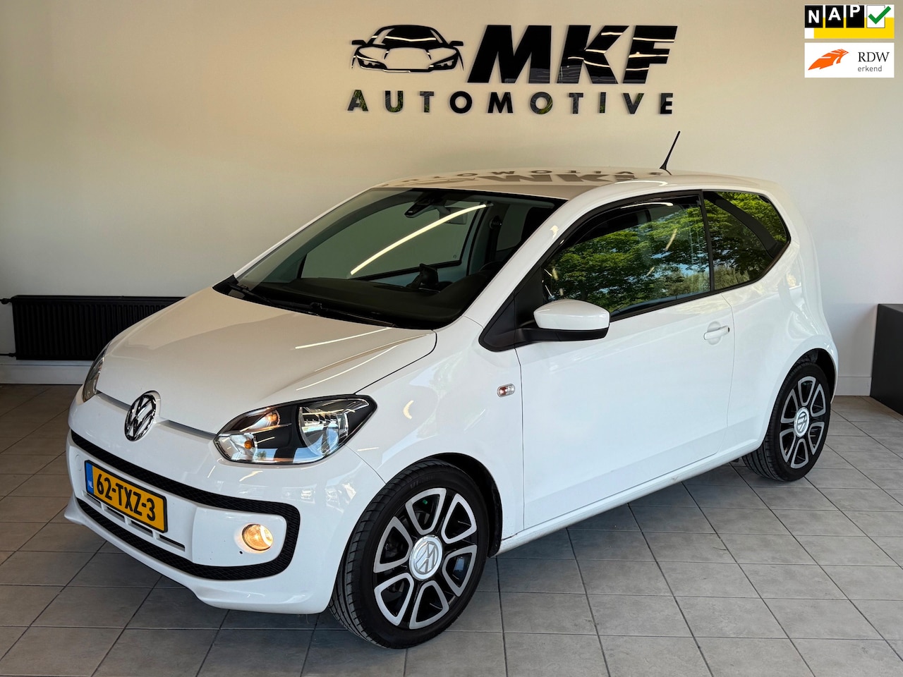 Volkswagen Up! - 1.0 high up! BlueMotion 2012 Airco/LMV/PDC! - AutoWereld.nl