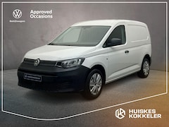 Volkswagen Caddy Cargo - 2.0 TDI 122pk DSG | Trekhaak | Cruise Control | Apple Carplay / Android Auto | Laadvloer |