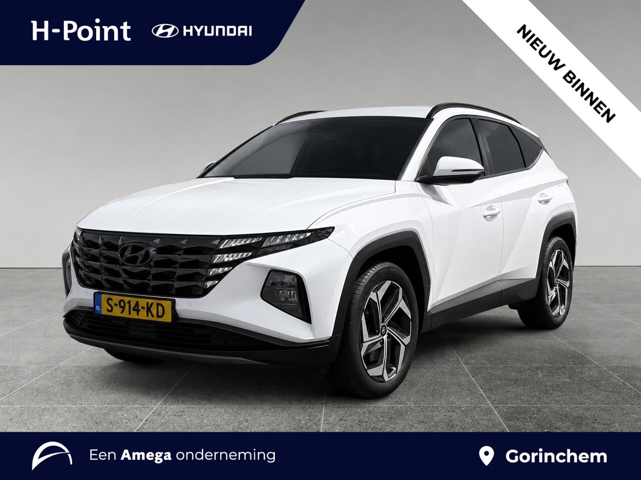 Hyundai Tucson - Comfort Smart 1.6 T-GDI HEV 230pk | TREKHAAK | NAVI | APPLE CARPLAY / ANDROID AUTO | PDC | - AutoWereld.nl