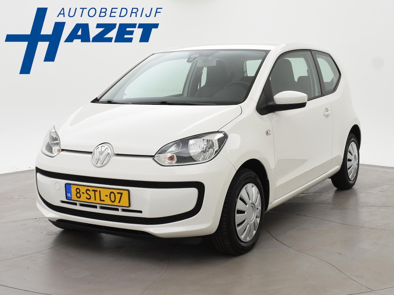 Volkswagen Up! - 1.0 AUTOMAAT 3-DEURS MOVE UP! + CRUISE CONTROL | PARKEERSENSOREN | AIRCO - AutoWereld.nl
