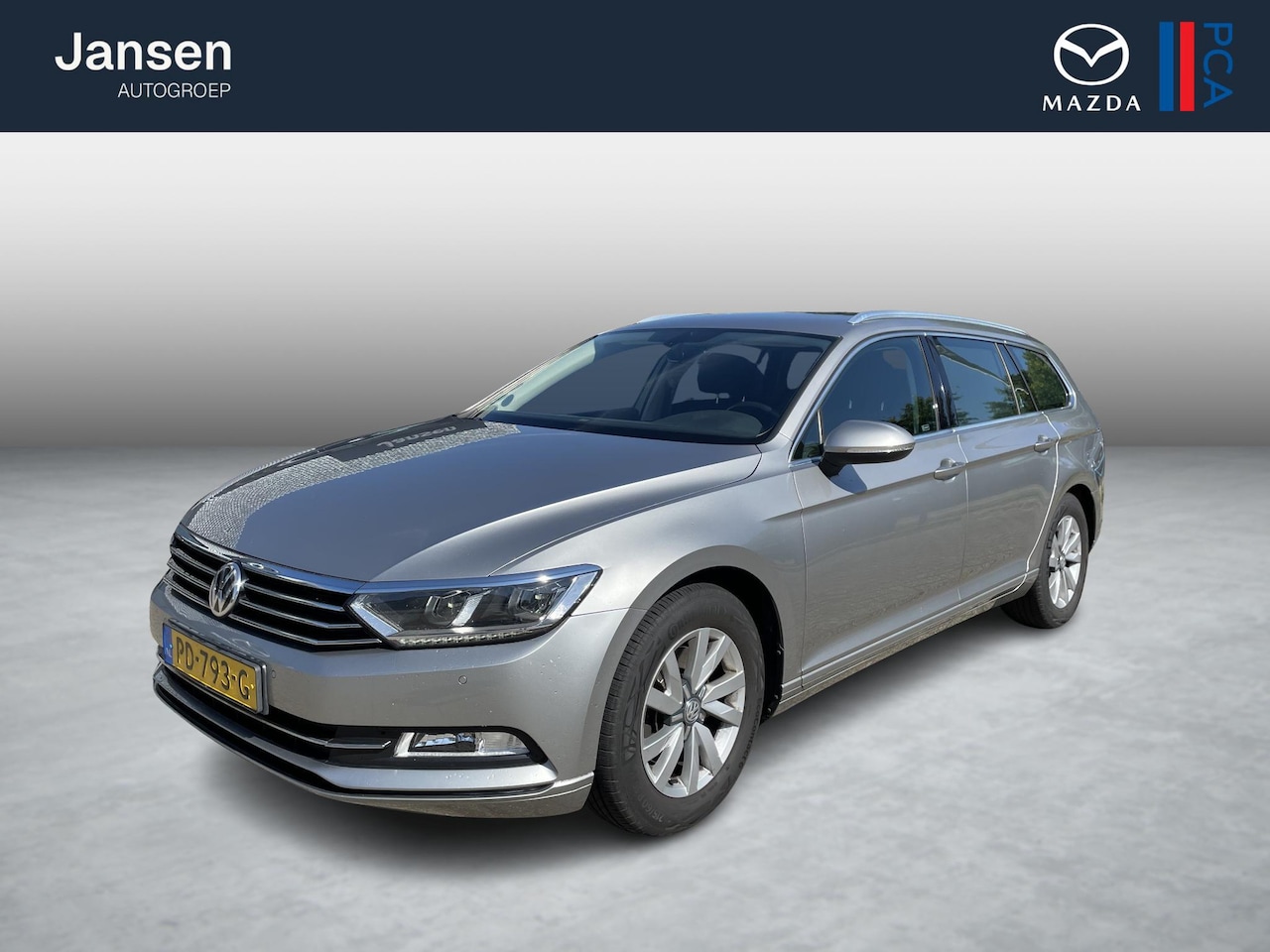 Volkswagen Passat Variant - 1.4 TSI Comfortline Business 1.4 TSI Comfortline Business , Automaat, Trekhaak, Adap.Cruise, Navi, Clima, Apple Carplay - AutoWereld.nl