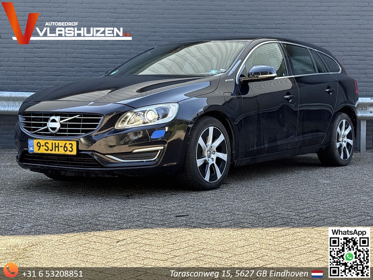 Volvo V60 - 2.4 D6 AWD Plug-In Hybrid Summum | Leder | Navi | Climate | Memory Seats - AutoWereld.nl