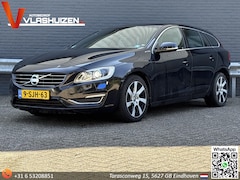 Volvo V60 - 2.4 D6 AWD Plug-In Hybrid Summum | Leder | Navi | Climate | Memory Seats