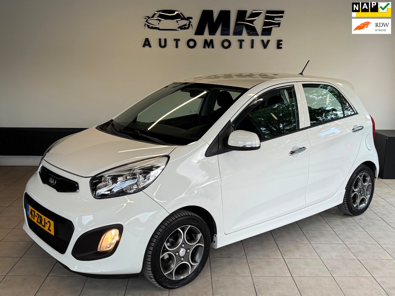 Kia Picanto - 1.0CVVT Design Edition 2013 AIECO/LED/81DKM NAP! - AutoWereld.nl