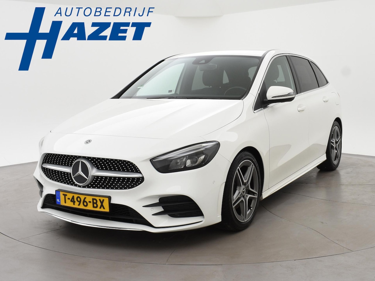 Mercedes-Benz B-klasse - 200 163 PK AUT. AMG SPORT + SFEERVERLICHTING | CAMERA | WIDESCREEN | STOELVERW. - AutoWereld.nl