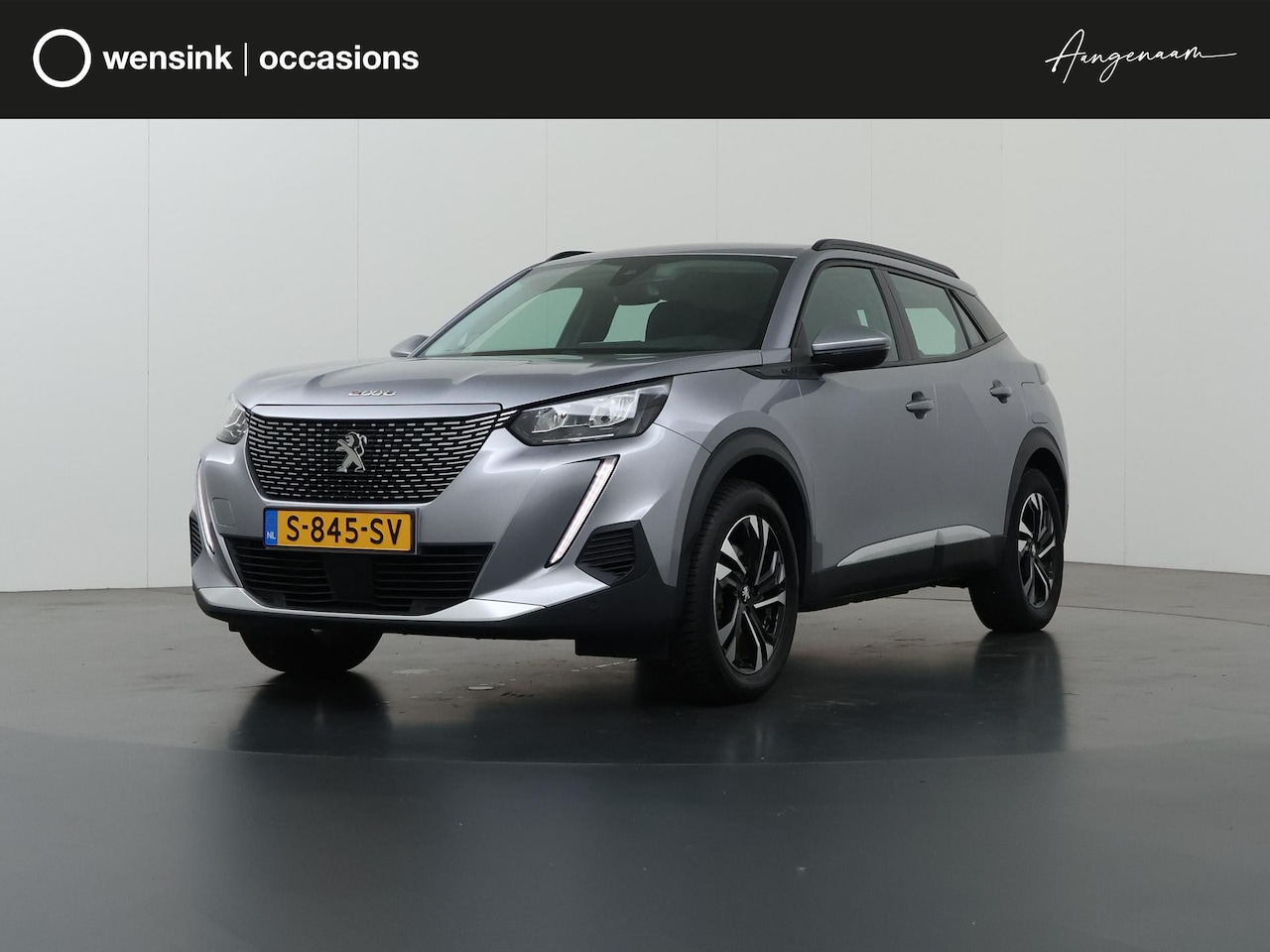 Peugeot e-2008 - EV Allure 50 kWh | SOH 91% | Digitaal Dashboard | Navigatie | Apple CarPlay/Android Auto | - AutoWereld.nl