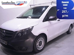 Mercedes-Benz Vito - 114 CDI 136 pk Aut. Lang Glazenwasser Edition Airco, Cruise Control, Imperiaal, Trekhaak,