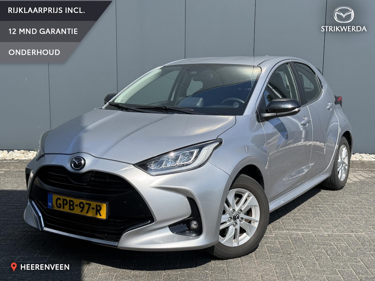 Mazda 2 Hybrid - 1.5 Agile incl. Comfort Pakket - AutoWereld.nl