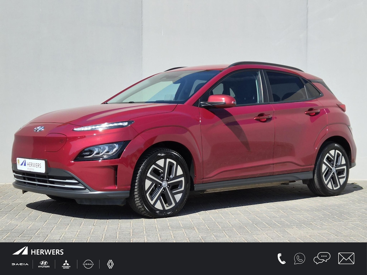 Hyundai Kona Electric - EV Pure 64 kWh / SOH 100% / CCS snelladen / Stoelverwarming / Krell Audio Systeem / Apple - AutoWereld.nl