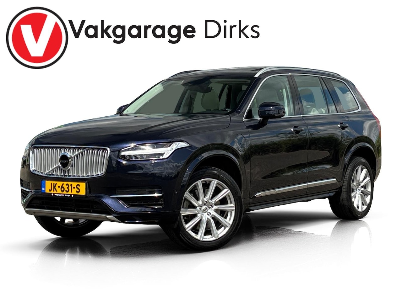 Volvo XC90 - 2.0 T8 Twin Engine AWD Inscription 7p. ✅ Pano ✅ Luchtvering ✅ ACC - AutoWereld.nl