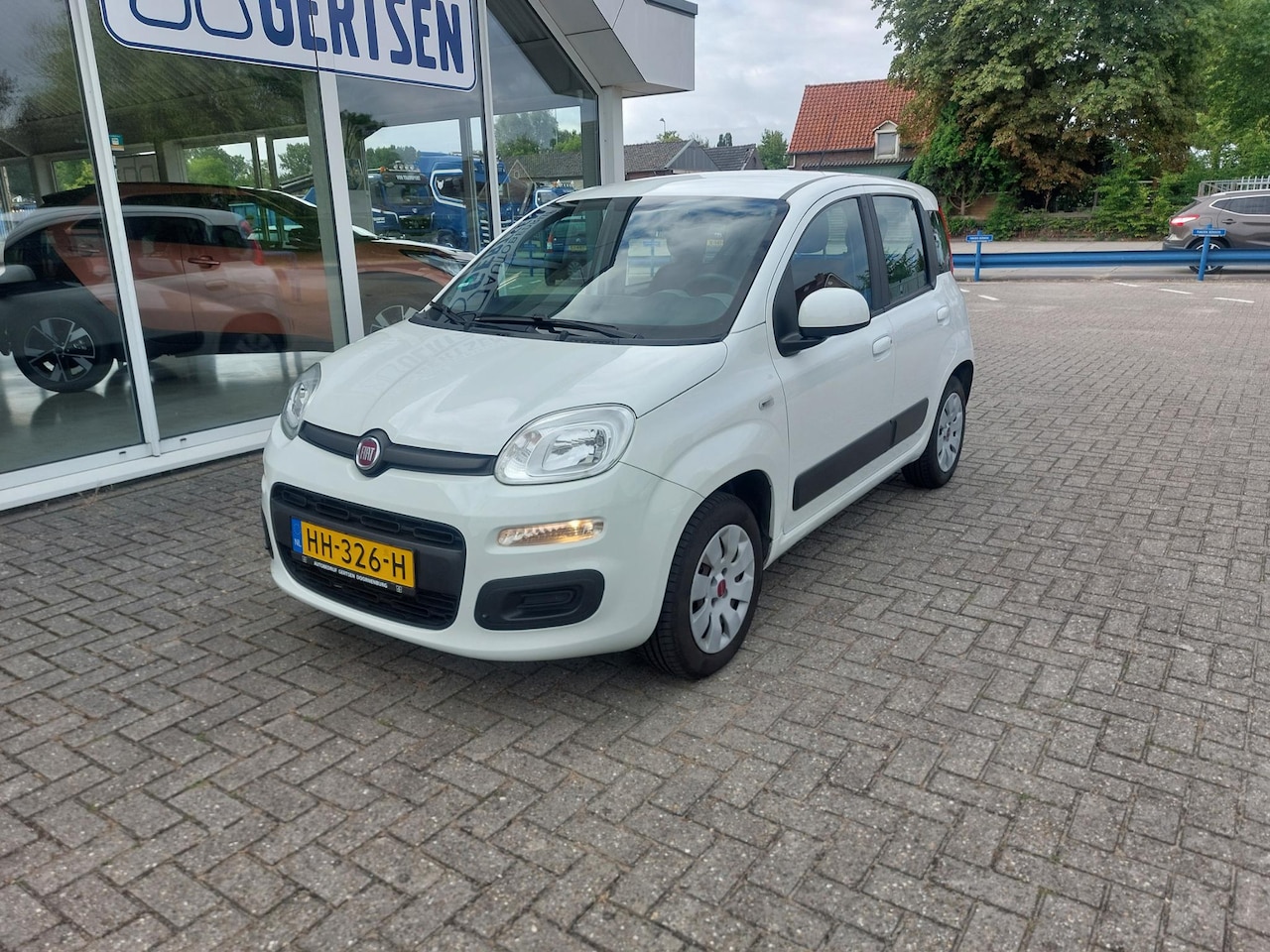 Fiat Panda - 0.9 TwinAir Edizione Cool Hoge instap, zeer zuinig, trekhaak - AutoWereld.nl