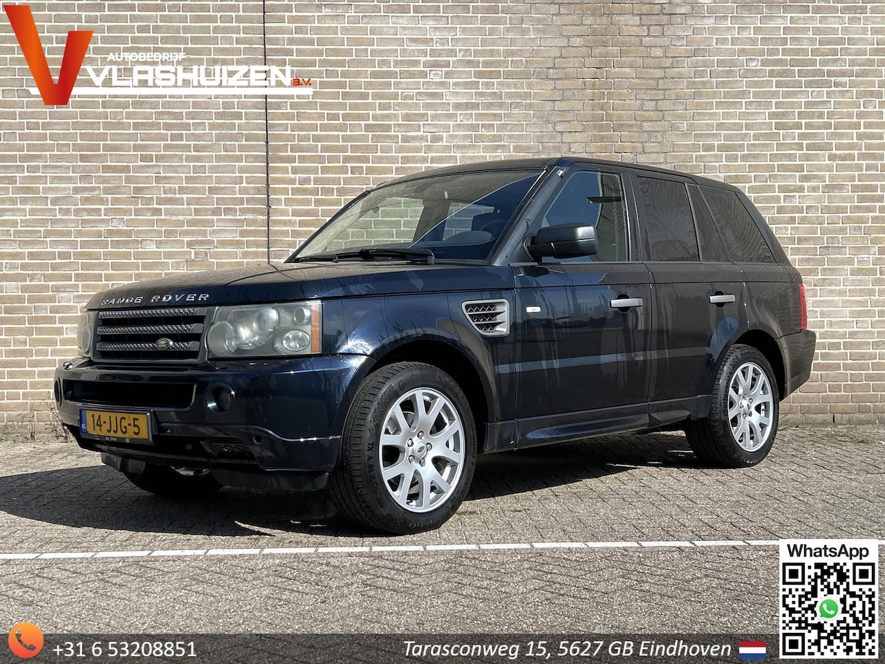 Land Rover Range Rover Sport - 2.7 TdV6 S | Leder | Climate | Cruise | Navi | PDC | - AutoWereld.nl