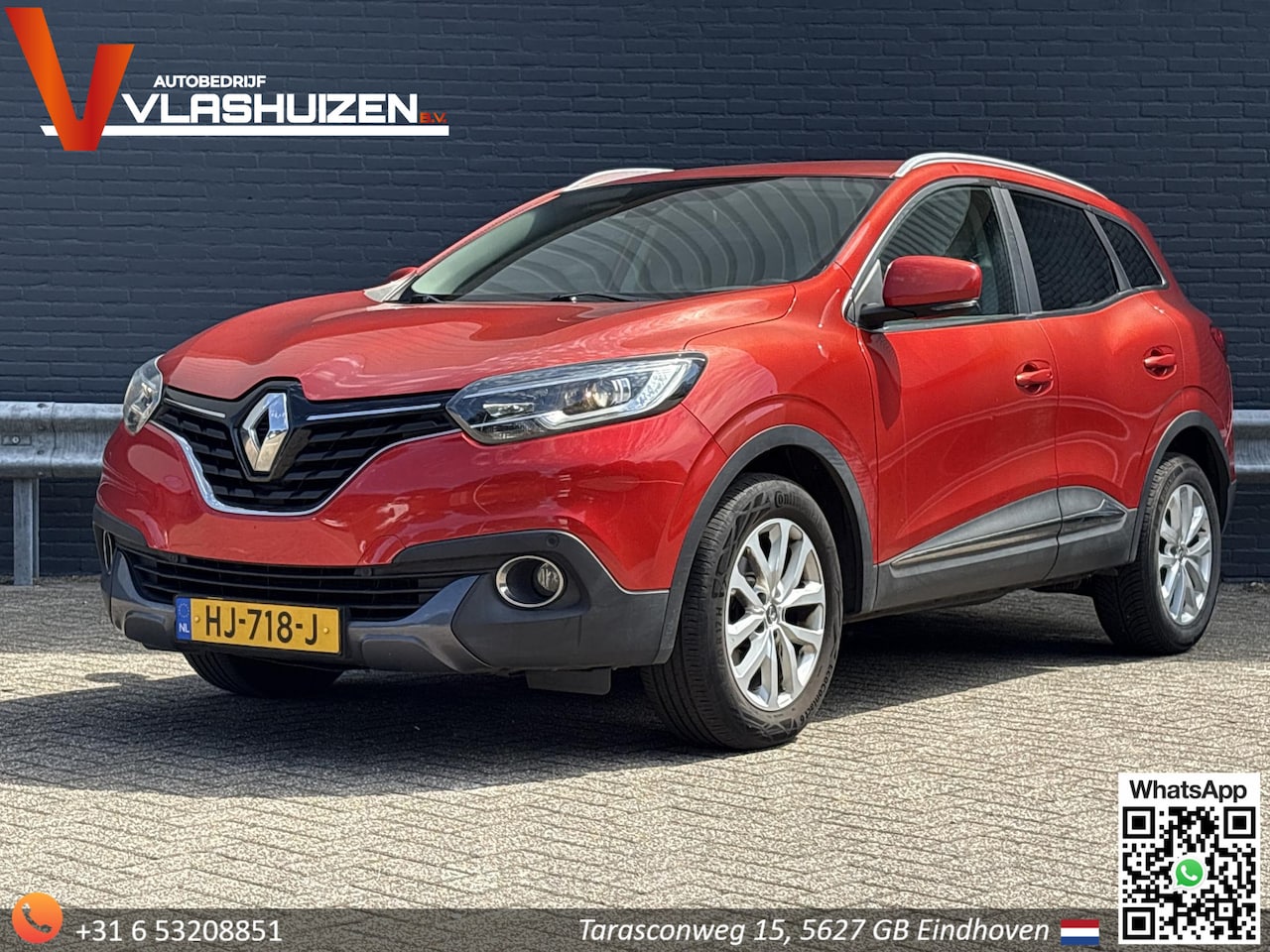 Renault Kadjar - 1.2 TCe Intens | Navi | Climate | Cruise | PDC | 1/2 Leder - AutoWereld.nl