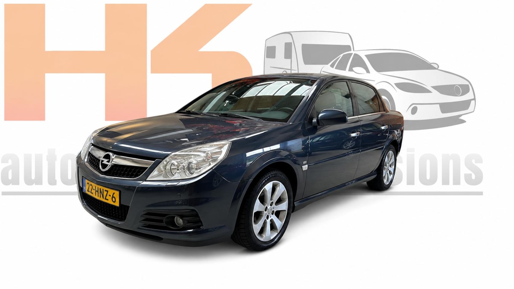 Opel Vectra - 1.8-16V Executive Leer, Navi, Bluetooth, Trekhaak, NAP,..... - AutoWereld.nl
