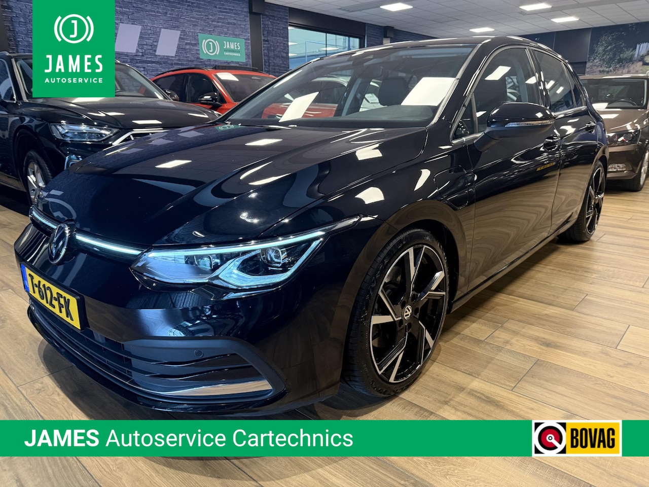 Volkswagen Golf - 1.4 eHybrid Style PHEV|CRUISE ADAPTIEF|CARPLAY|STOEL&STUUR VERWARMING|MEMORY SEATS| - AutoWereld.nl
