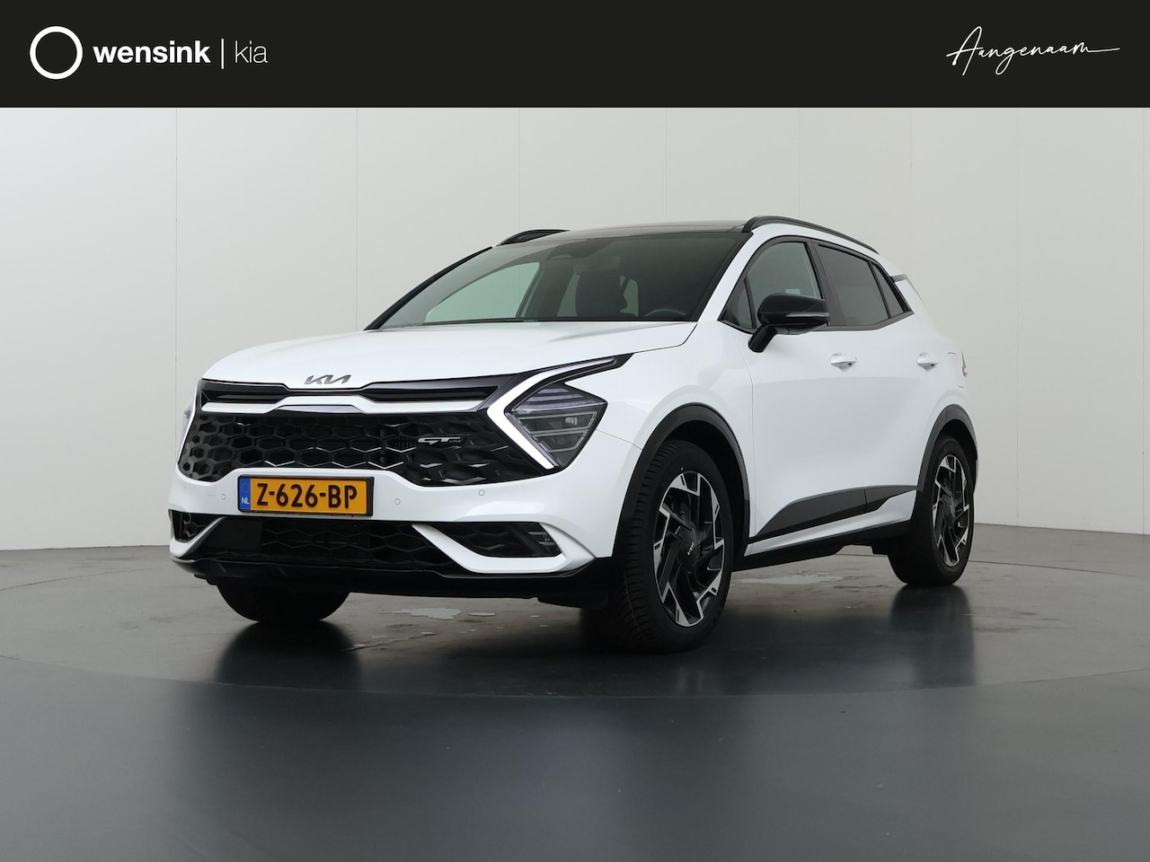 Kia Sportage - 1.6 T-GDi Plug-in Hybrid AWD GT-Line | Trekhaak | Panoramadak | Matrix LED Koplampen | Sto - AutoWereld.nl