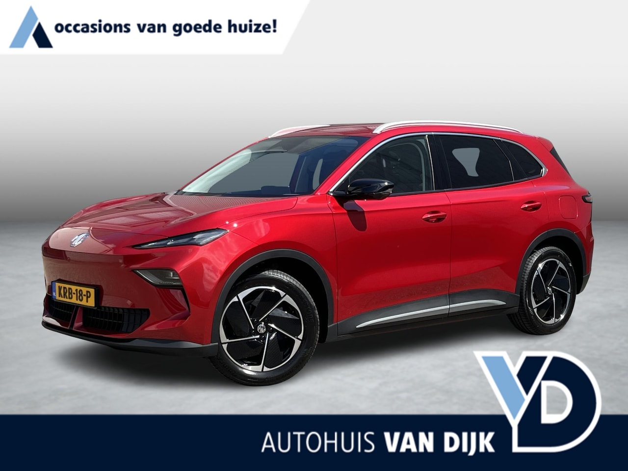 MG MGS5 EV - Luxury 64 kWh | NIEUWE AUTO/Navi/Cima/360° Camera/Adapt.Cruise/Apple CarPlay-Android Auto - AutoWereld.nl
