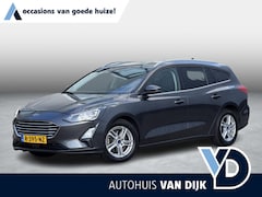 Ford Focus Wagon - 1.0 EcoBoost Titanium X Business | Carplay/Stuur-/Stoel&Voorruitverw./Camera/Cruise Contro