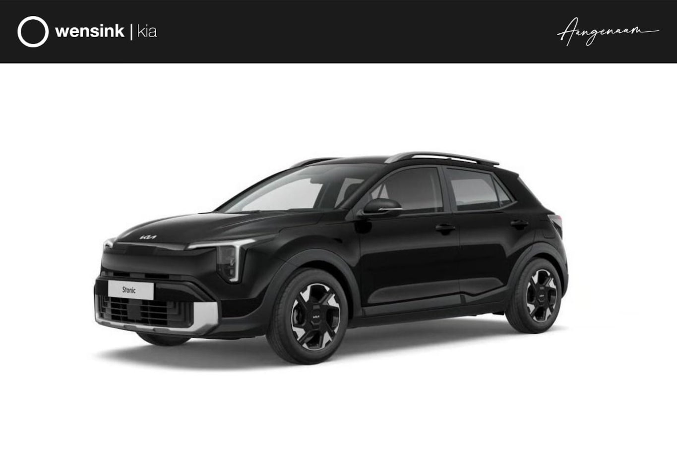 Kia Stonic - 1.0 T-GDi MHEV ExecutiveLine | Dodehoekassistentie | Regensensor | Draadloze oplader voor - AutoWereld.nl