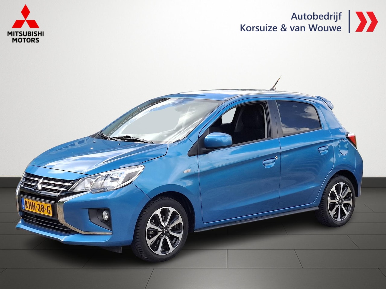Mitsubishi Space Star - 1.2 Intense AUTOMAAT | Carplay & Android auto | Camera - AutoWereld.nl