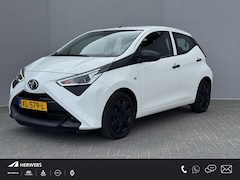 Toyota Aygo - 1.0 VVT-i x-fun / Airco / Bluetooth / Snelheids Limiter / LED / Elektrische raambediening