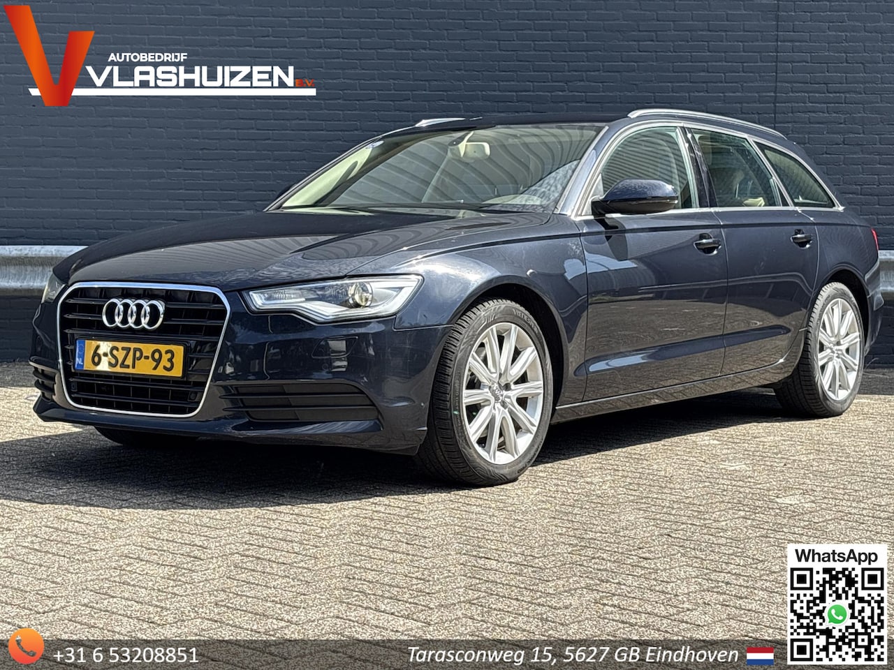 Audi A6 Avant - 2.0 TFSI Business Edition Automaat | Leder | Navi | Climate | Cruise - AutoWereld.nl