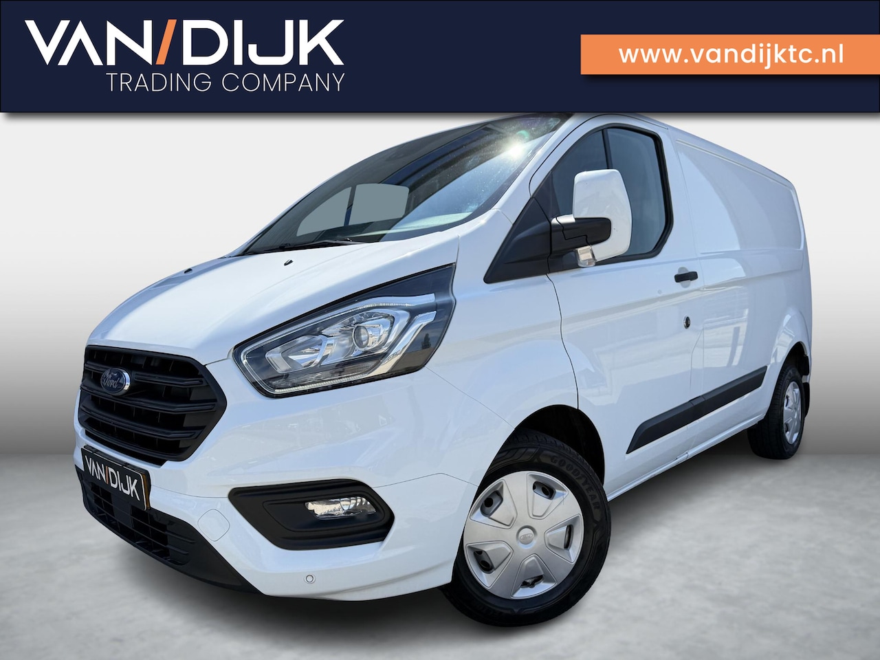 Ford Transit Custom - 280 2.0 TDCI L1H1 Trend ✓3-persoons ✓Navigatie ✓Camera ✓Airco ✓Cruise ✓Apple CarPlay Andro - AutoWereld.nl