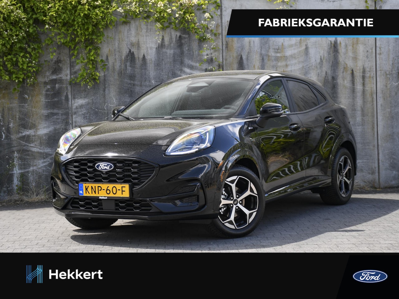 Ford Puma - ST-Line 1.0 EcoBoost Hybrid 125pk WINTER-PACK | CAMERA | 17''LM | CRUISE.C | NAVI | DAB - AutoWereld.nl