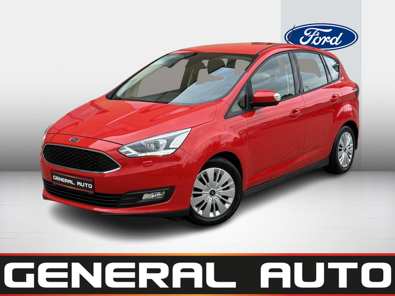 Ford C-Max - 1.0 Titanium 1.0 Titanium, Navi, Trekhaak, Nieuwe Distributieri - AutoWereld.nl