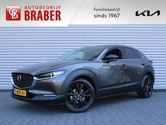 Mazda CX-30 - 2.0 e-SkyActiv-X M Hybrid Homura | Stoel-/stuurverwarming | Camera | 18" LM | LED | HUD |