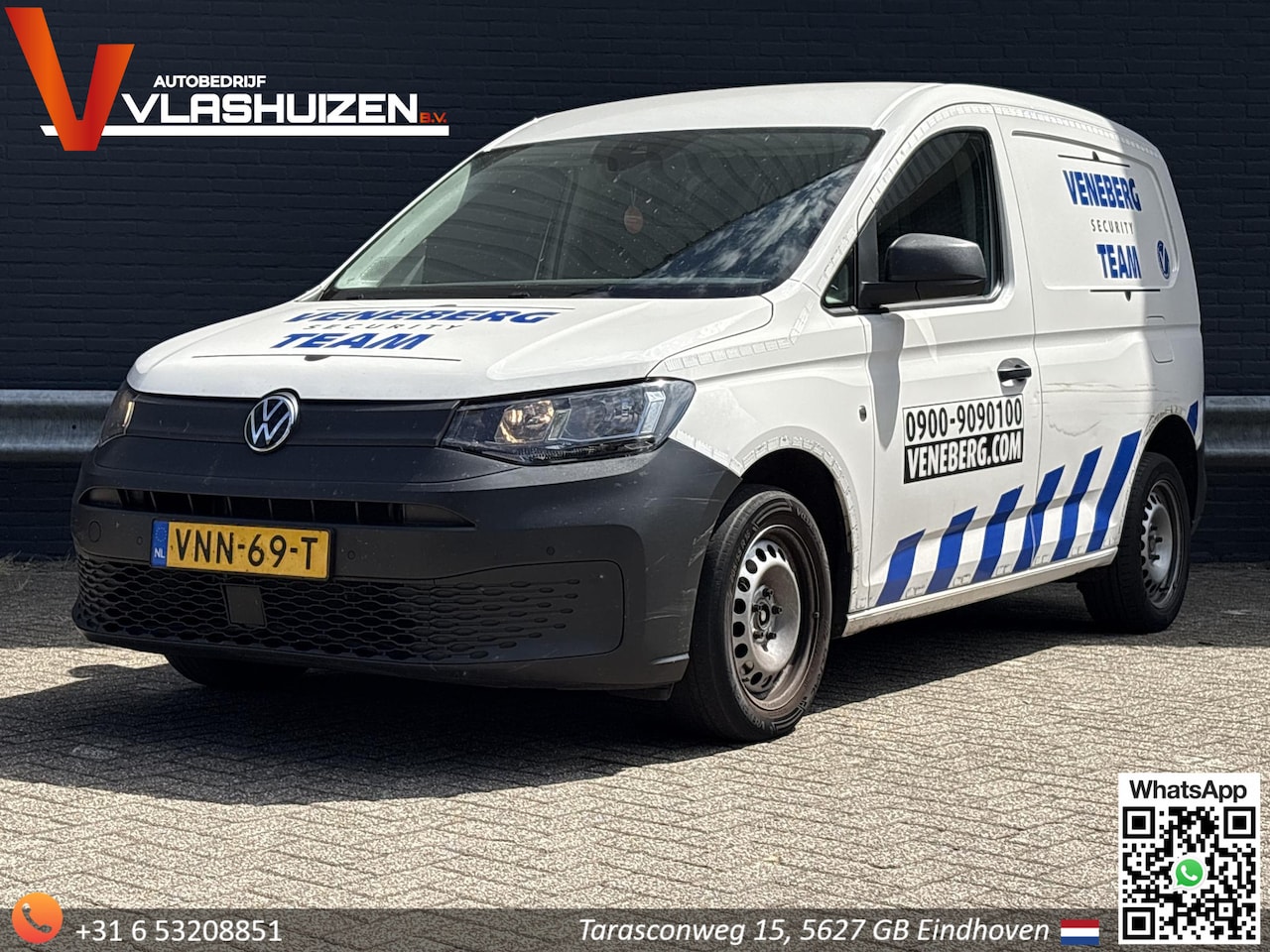 Volkswagen Caddy Cargo - 2.0 TDI Comfort | € 7.450,- NETTO! | Euro 6 | Navi | Climate | Cruise | PD - AutoWereld.nl