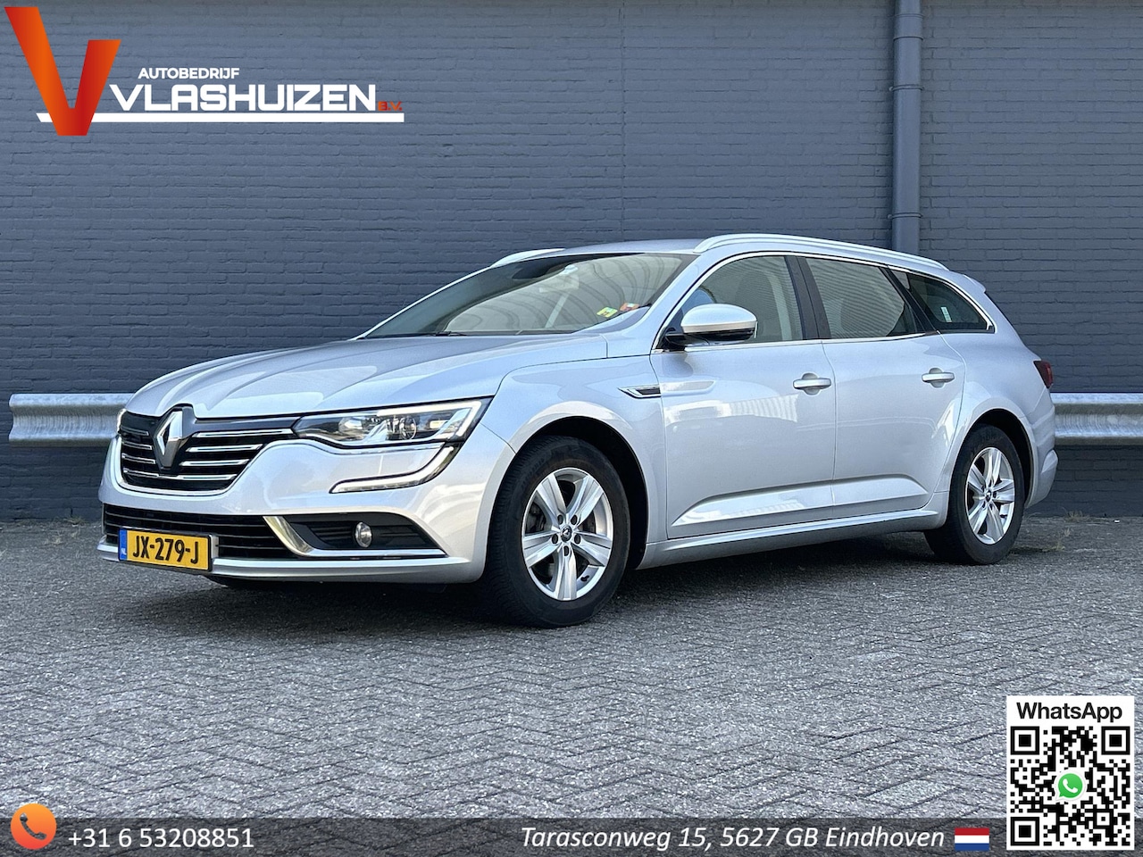 Renault Talisman Estate - 1.5 dCi Zen | Climate | Cruise | Navi | PDC | - AutoWereld.nl