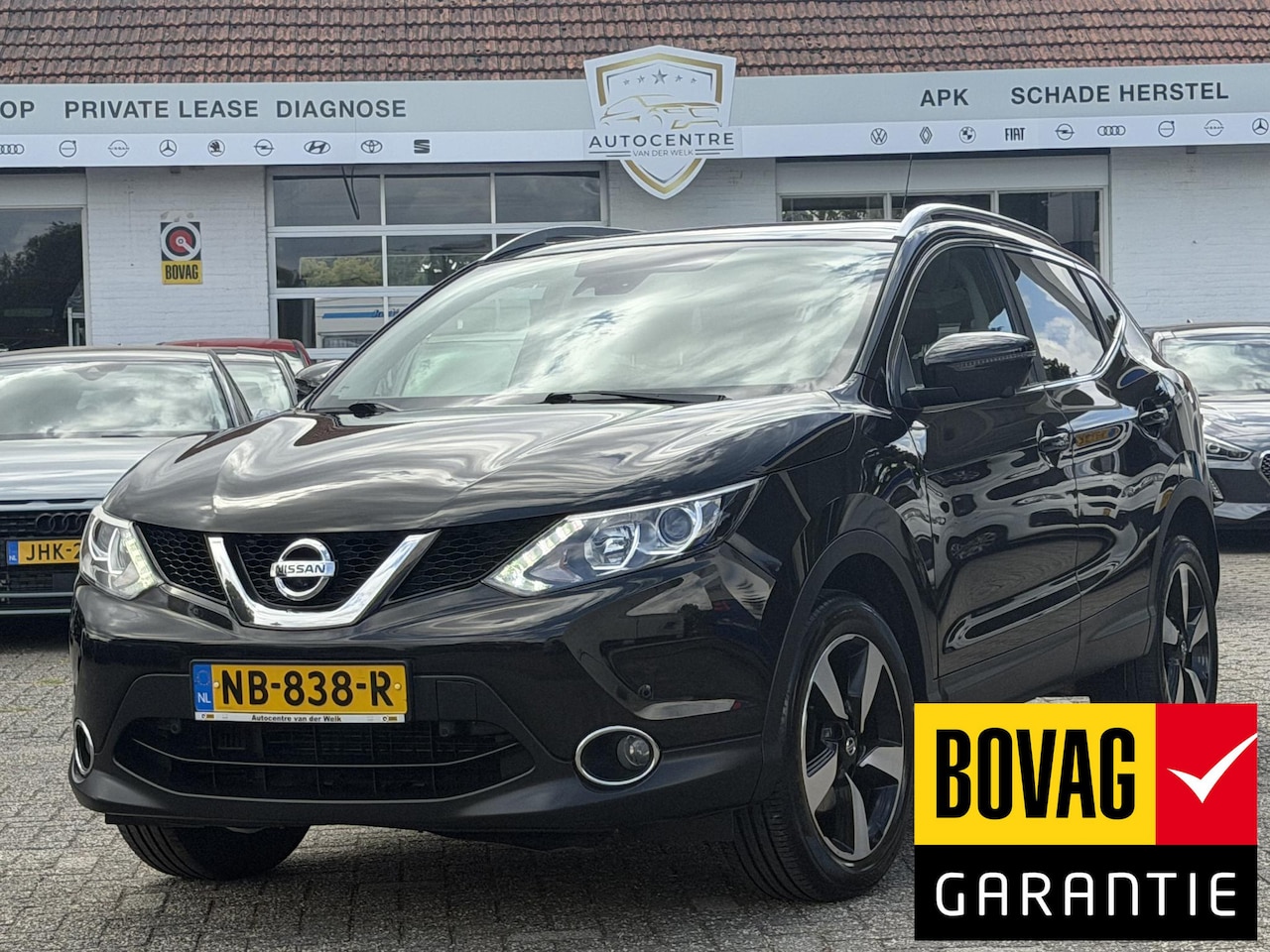 Nissan Qashqai - 1.6 N-Connecta TREKHAAK | NAVI | KLIMA | CAMERA | BOVAG !! - AutoWereld.nl