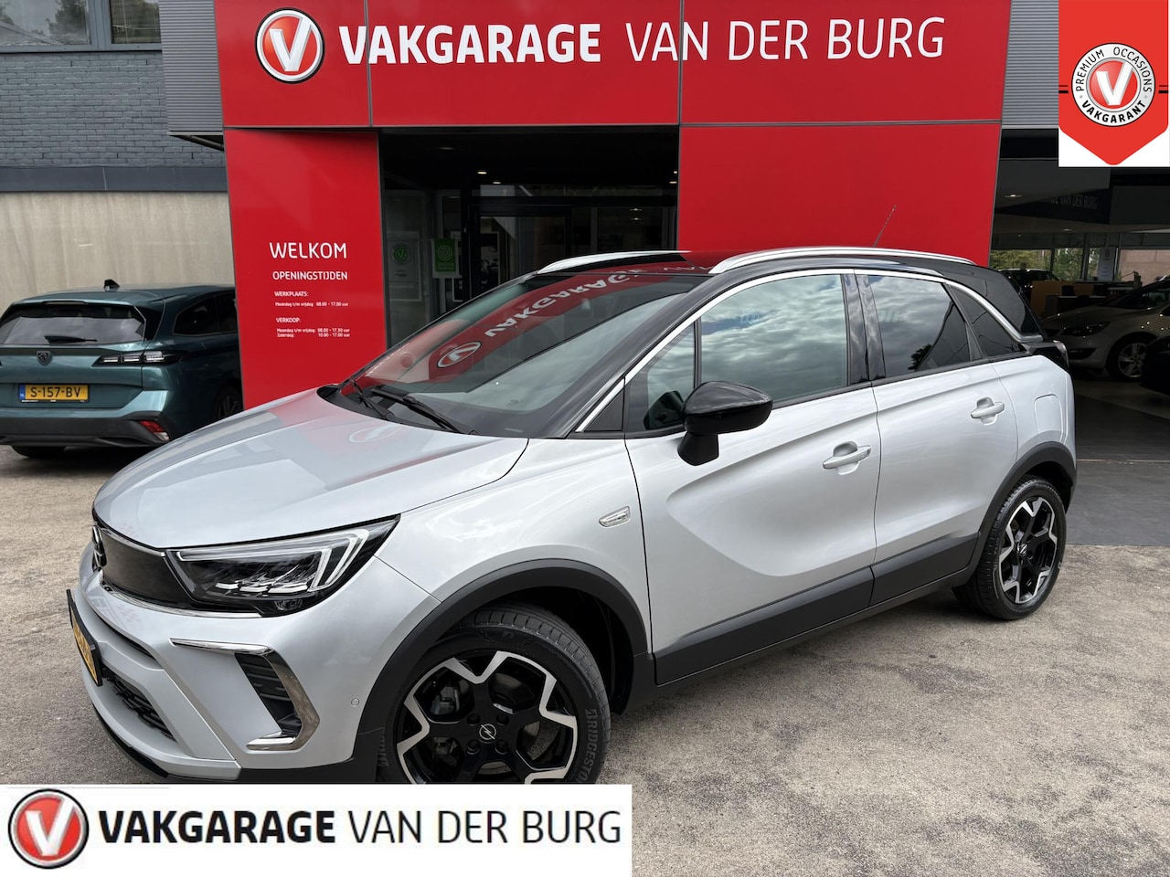 Opel Crossland - 1.2 Turbo Level 3 Ultimate - AutoWereld.nl