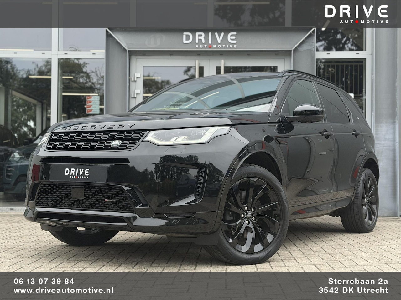 Land Rover Discovery Sport - P300e 1.5 R-Dynamic HSE |Pano|ACC|Winter|Meridian|El.Trekhaak| - AutoWereld.nl