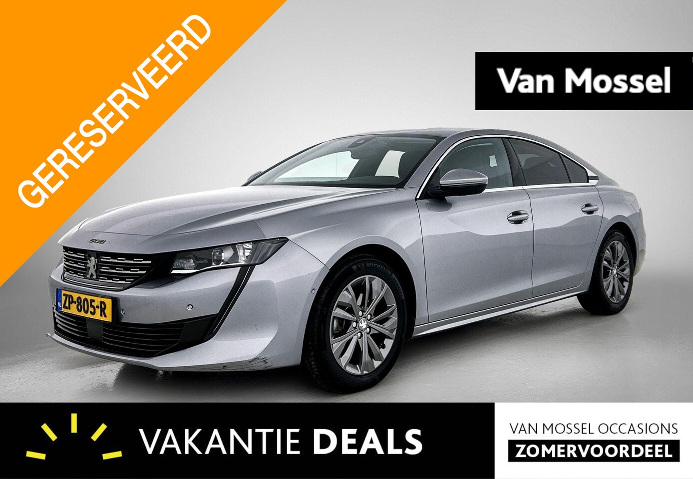 Peugeot 508 - 1.5 BlueHDI Blue Lease Allure | Trekhaak |Te Financieren v.a. €153 P/M | - AutoWereld.nl