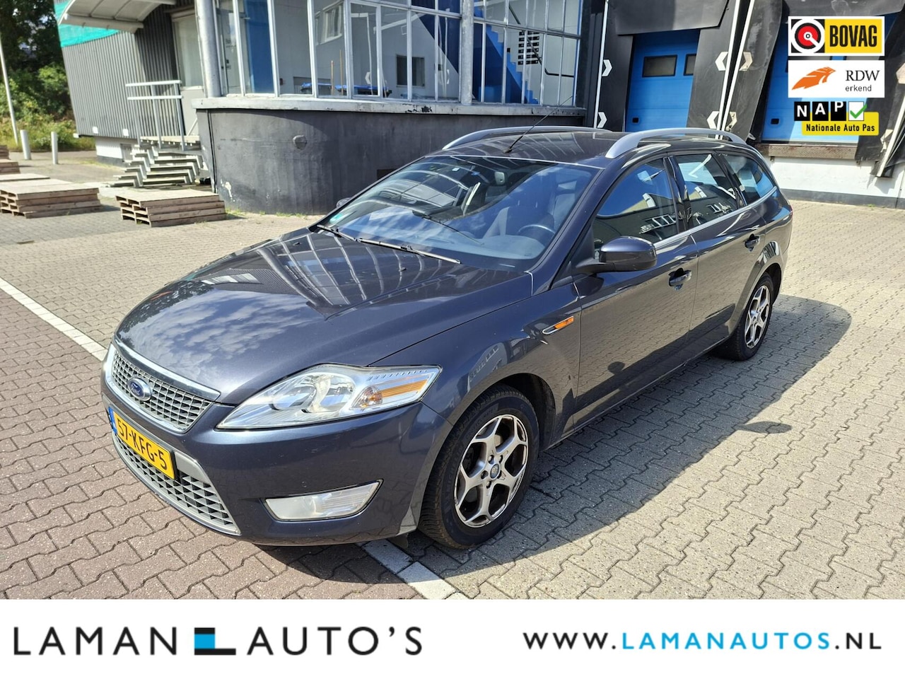 Ford Mondeo Wagon - 2.0-16V Limited *Navi*Airco*LMV*EXPORT/EX. BPM - AutoWereld.nl