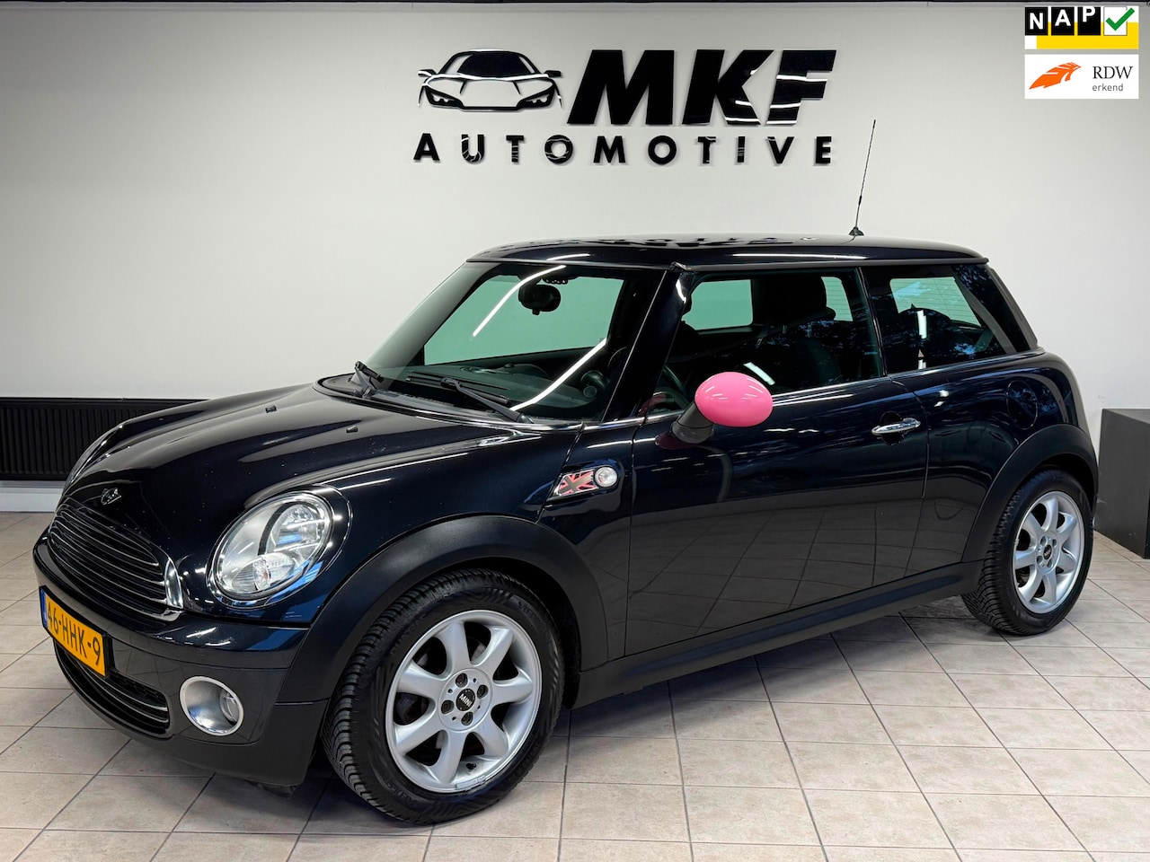 MINI 3-Deurs - 1.6 Cooper Chili 2008 Airco/LMV/APK/101DKM NAP! - AutoWereld.nl