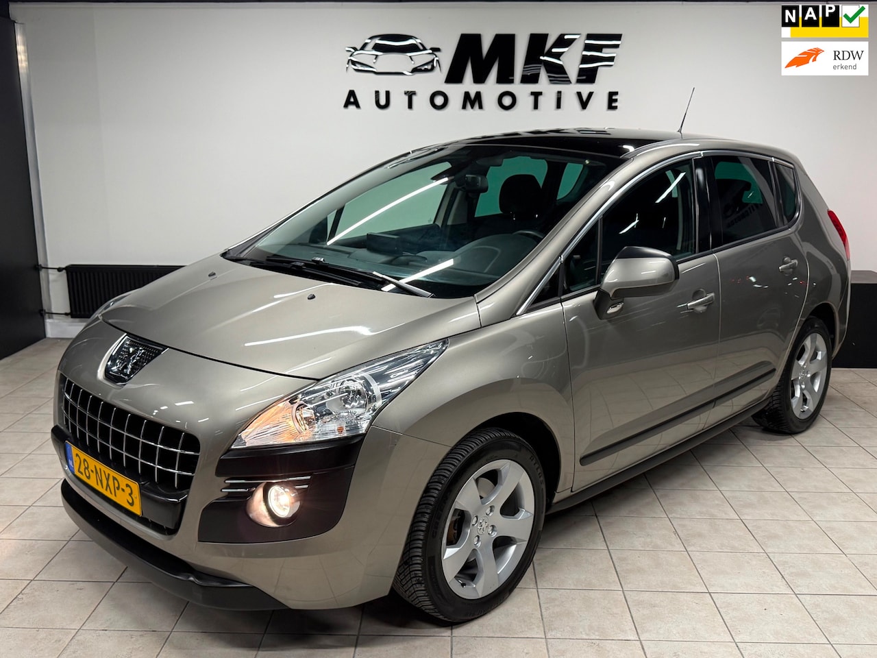 Peugeot 3008 - 1.6 THP ST 2011 AUTOMAAT/ECC/PANO/NAVI/KM NAP! - AutoWereld.nl