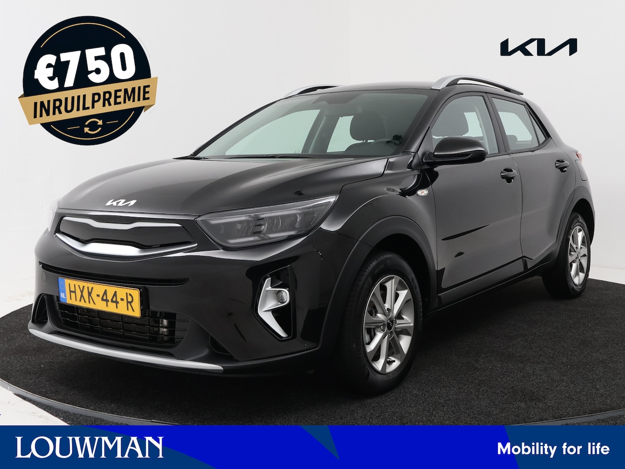 Kia Stonic - 1.0 T-GDi MHEV DynamicLine | Camera | LED | Climate Control | €750-inruilpremie - AutoWereld.nl