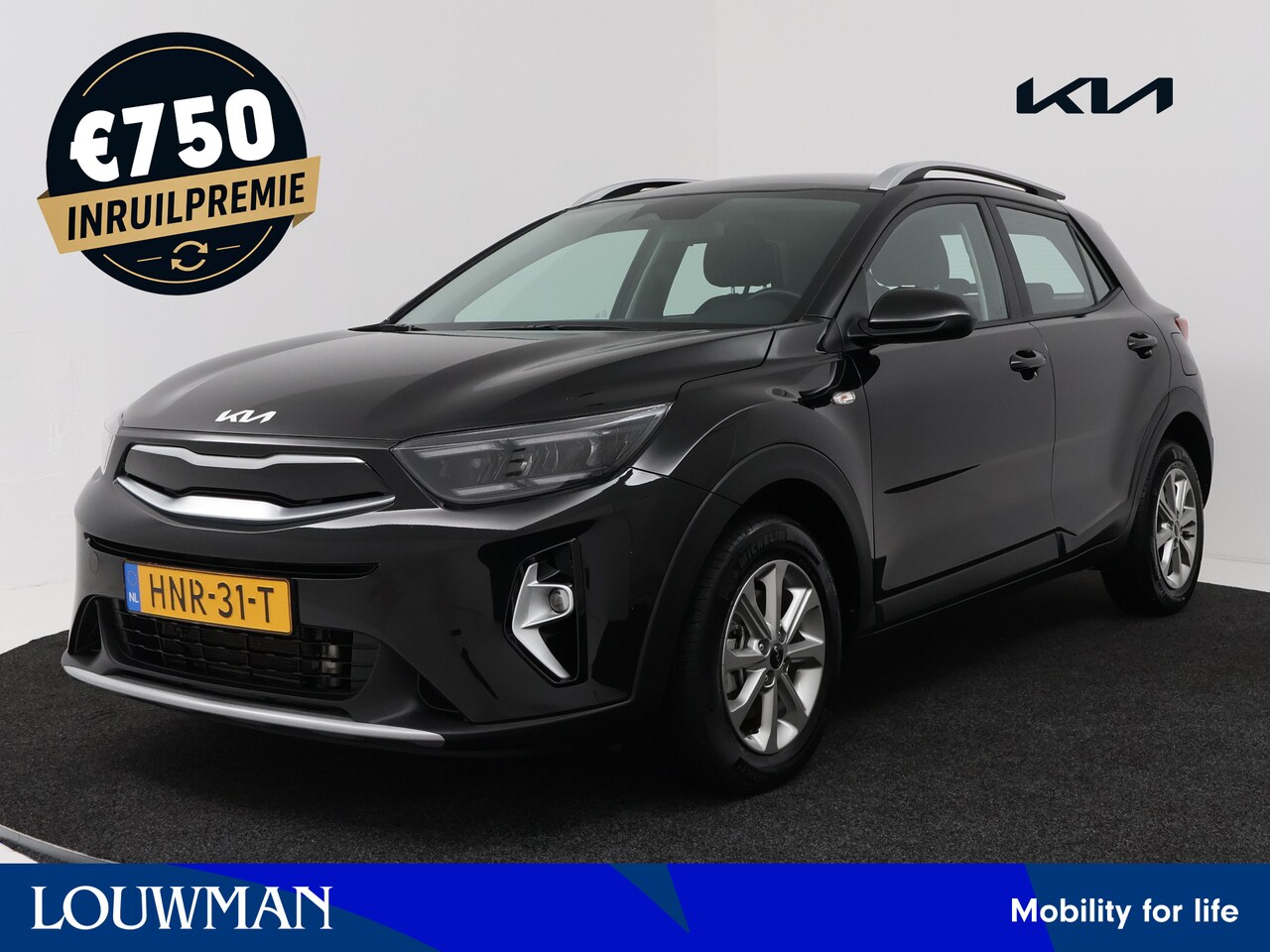 Kia Stonic - 1.0 T-GDi MHEV DynamicLine | Achteruitrijcamera | Carplay | Climate Control €750-inruilpre - AutoWereld.nl